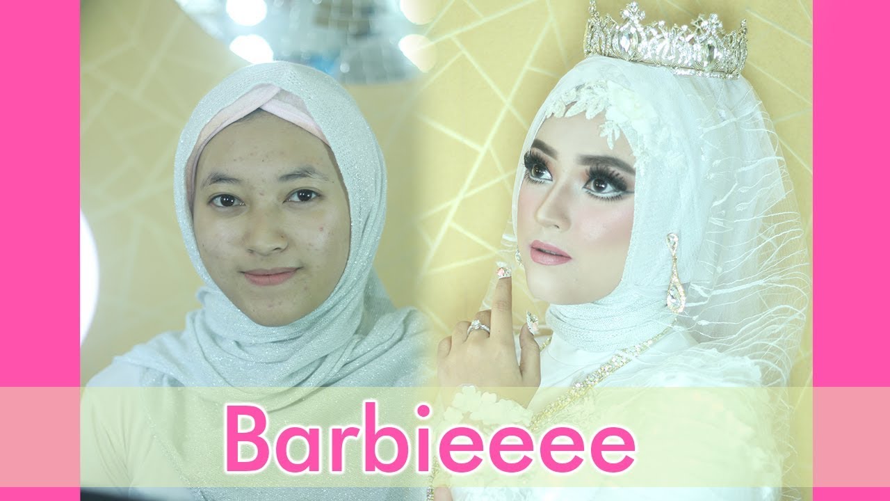 BARBIE Makeup Tutorial Makeup Syantik YouTube