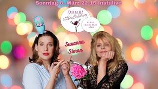 Susanna Simon bei Uhligs stilles Örtchen