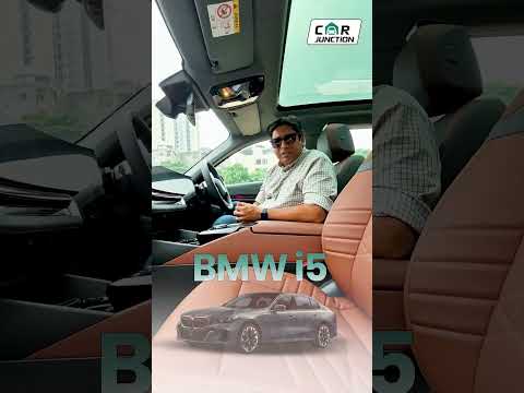 BMW i5 Interior Detailed Walkaround | Premium Features, Ambient Lighting & Luxury Experience