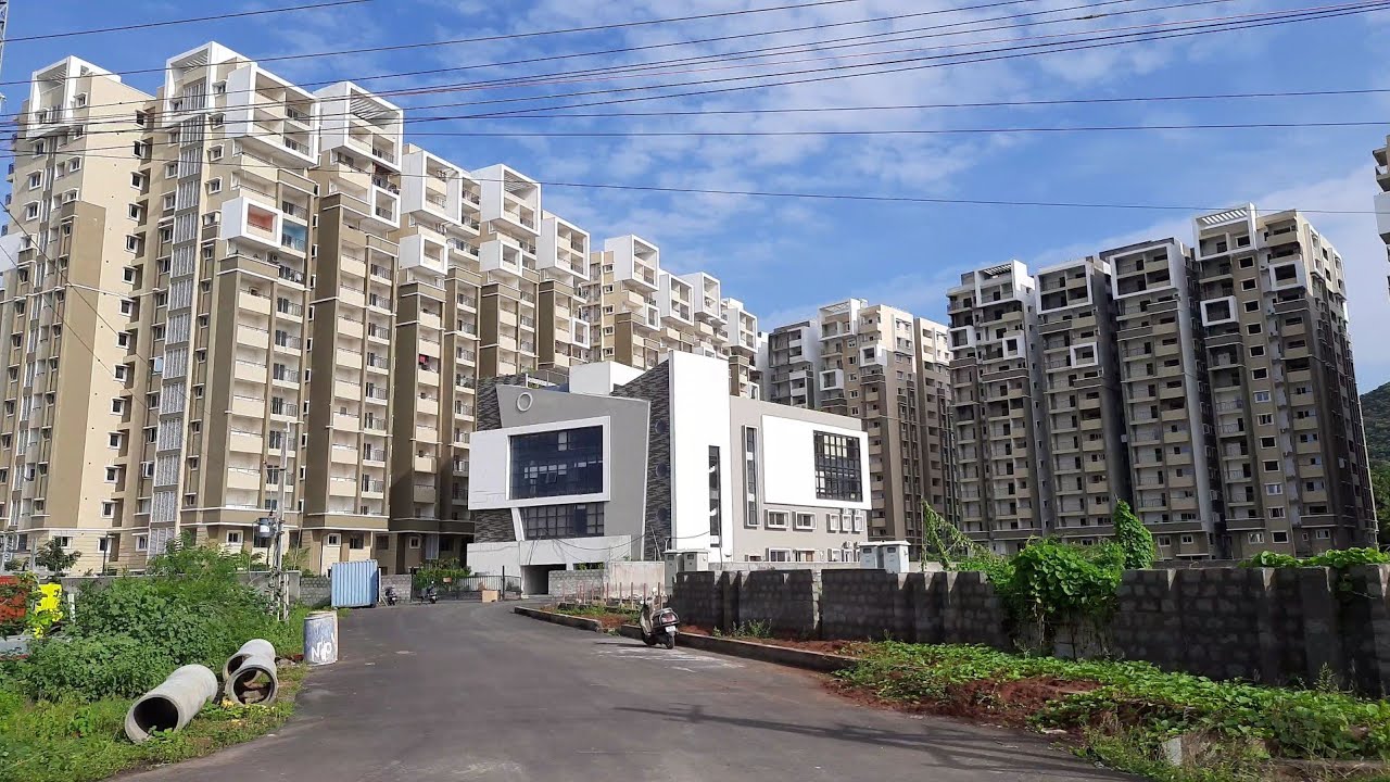 Manjeera Monarch Luxury Appartements In Vijayawada August 2020 YouTube