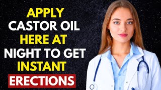 Castor Oil for Men Over 60: Surprising Benefits for Intimacy & Wellness