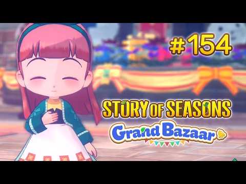 🎐A Warm Meal〈 Story of Seasons - Grand Bazaar | #154 | Gameplay | German 〉
