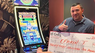 $250\/SPIN D Lucky Jackpot Experience in Las Vegas #lasvegas #jackpot #casino #slotmachine #gambling