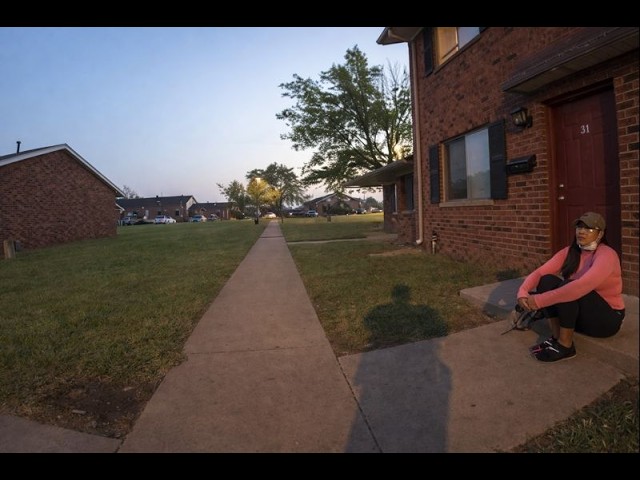 A merciless uncle is planning to evict his niece from the house
