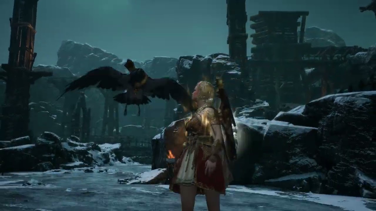 Legend Of Ymir: Season Black Valkyrie | Flame Of Growth Egnir And Wing Of Growth Lufdrik