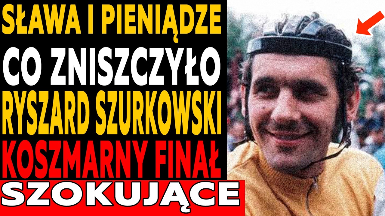 RYSZARD SZURKOWSKI: Sława, pieniądze i tragedia. Dlaczego jego życie potoczyło się tak źle?