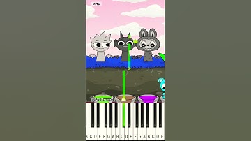 Jump into Amazing Colors - Perfect Puzzle Challenge | Incredibox Sprunki @PADLOTOON Piano Tutorial