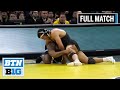 174 LBS: #3 Michael Kemerer (Iowa) vs. #1 Mark Hall (Penn State) | 2020 B1G Wrestling