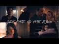 Delena &amp; Hosie | Set Fire to the Rain