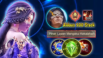 Kena Lock Terus Aldous 500 Stack!! Kita Buat Kena Mental!! Luo Yi Top 1 Global 2022