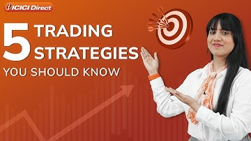 5 Intraday Trading Strategies You Should Know | ICICI Direct