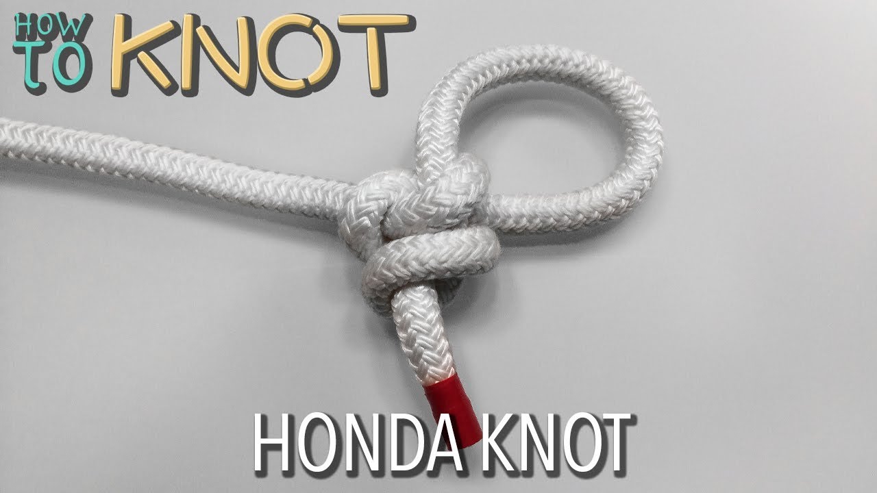 How to Tie a Honda Knot 