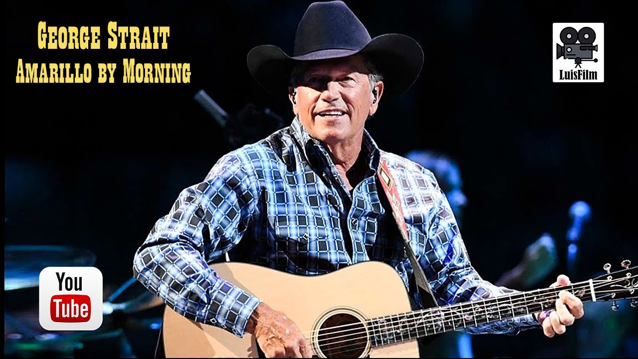 George Strait - Amarillo By Morning (Subt español) George Strait - Amarillo By Morning (Subt español)