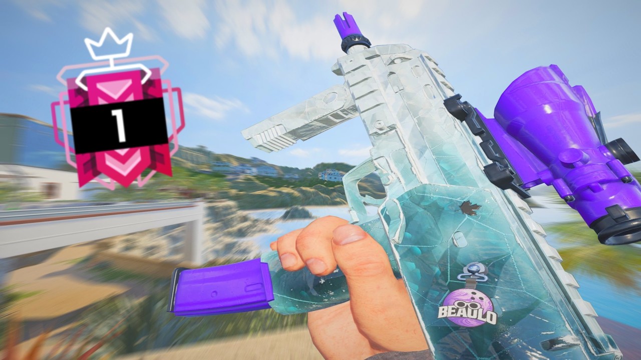 the best aim in rainbow six siege...