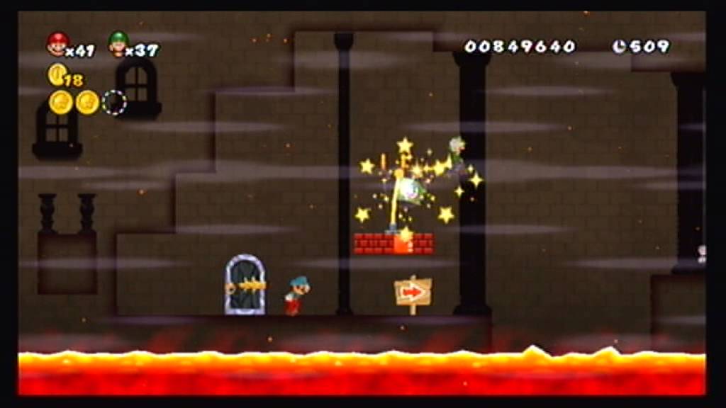 Epic Super Bowser World Coop 100 Walkthrough Part 6 YouTube