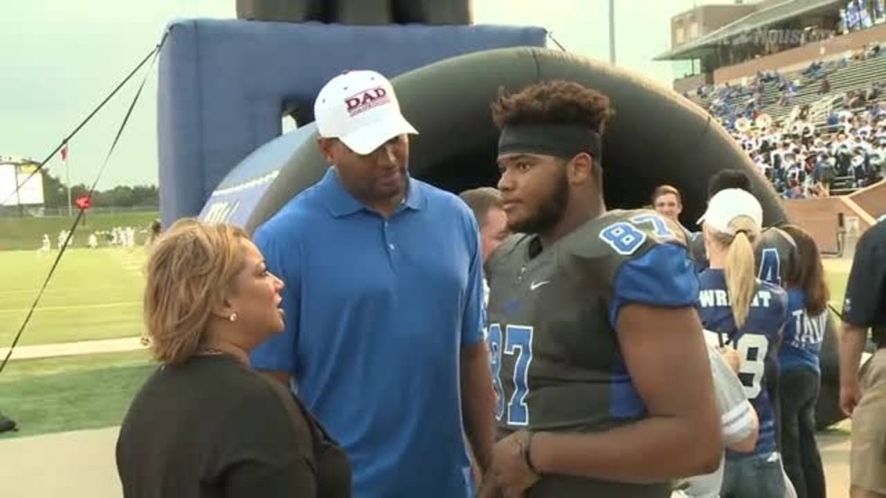 Camron Horry making name for himself on football field