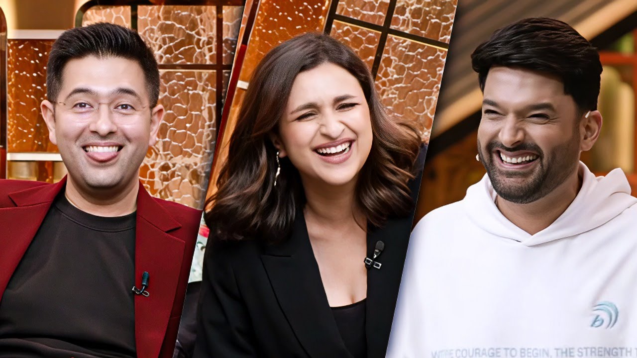 It’s Ragneeti Time! #Parineeti & #RaghavChadha On The Great Indian Kapil Show | Bacha Hua Content