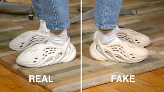 REAL VS. FAKE - Yeezy Foam Runner