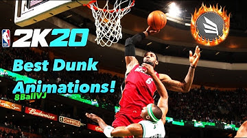 NBA 2K20 HOW TO GET CONTACT DUNKS EVERYTIME! BEST DUNK ANIMATIONS TO PUT ON!