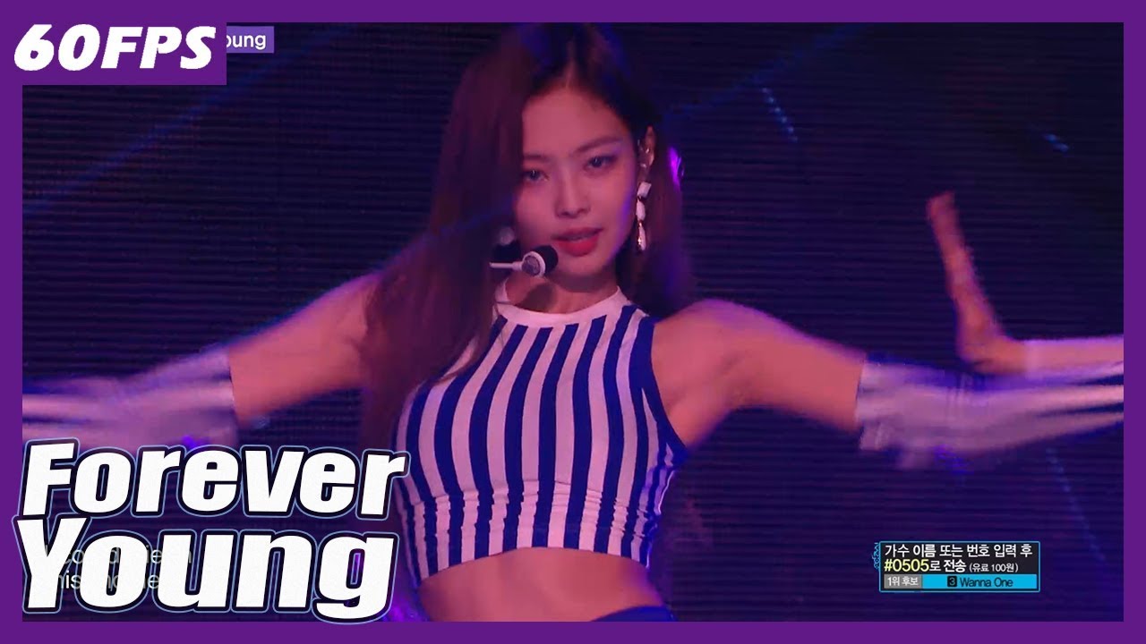 60FPS 1080P BLACKPINK  Forever  Young     Show 