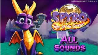 All Sounds • Spyro 3 Year of the Dragon • All Sound FX • SFX
