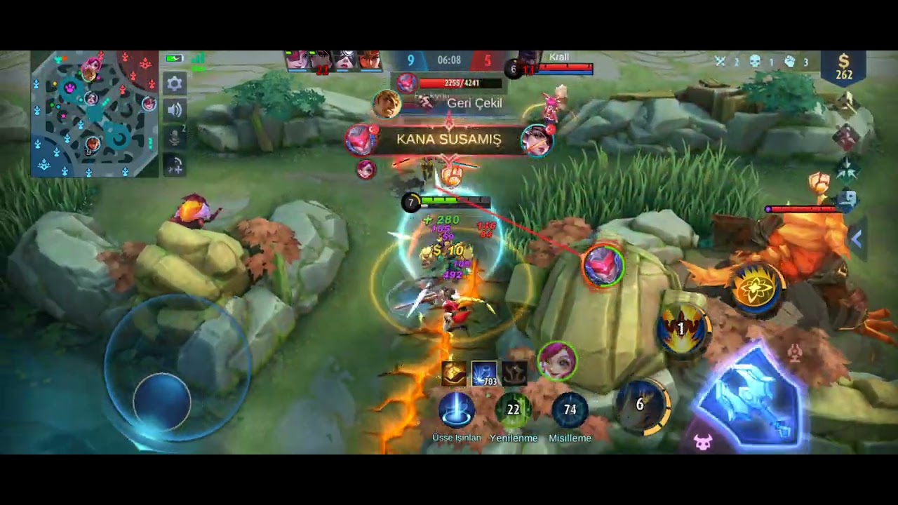 mobile legends Gatot bu helal olsun dayı oğlu 😀