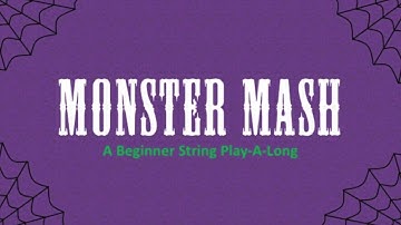 Monster Mash Beginner String Play-a-long