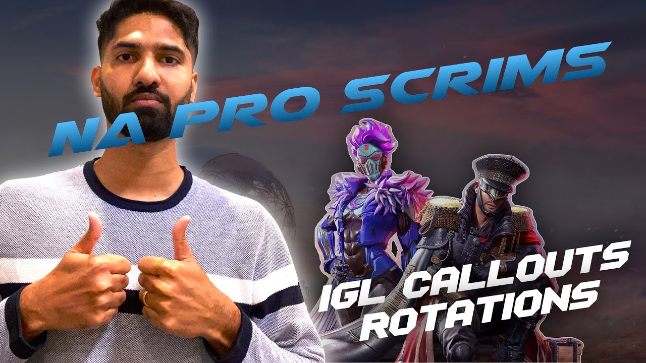 NORTH AMERICA PRO SCRIMS - PUBG MOBILE 