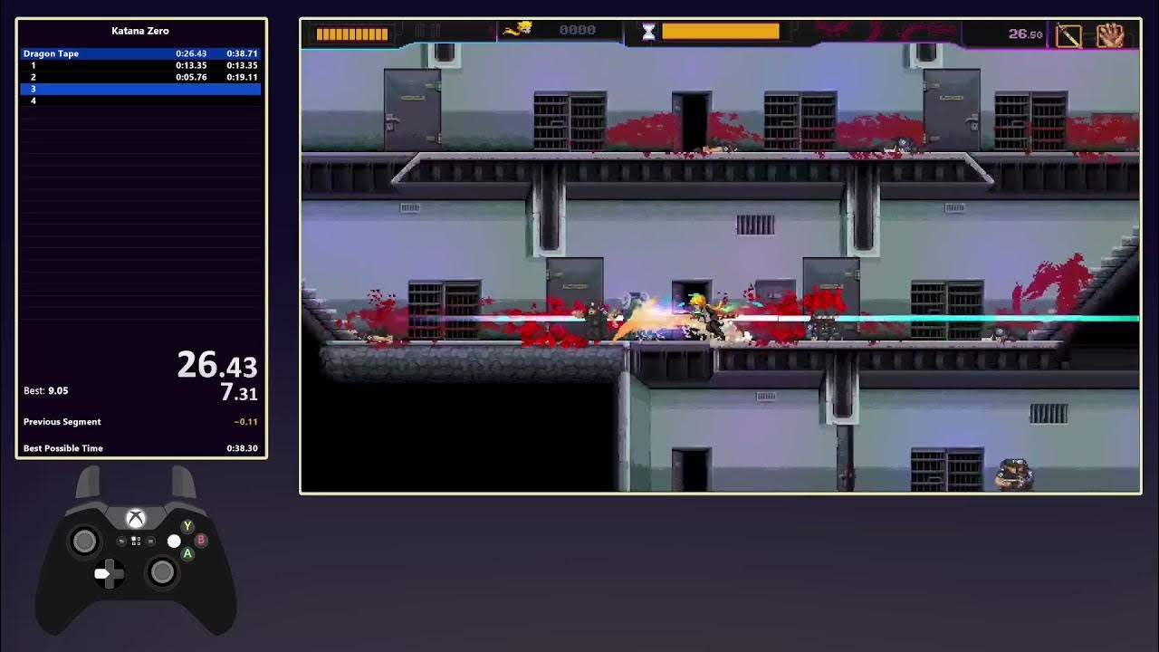 Katana Zero Dragon Tape [38.48] YouTube