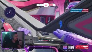 My first gameplay of Splitgate 2!