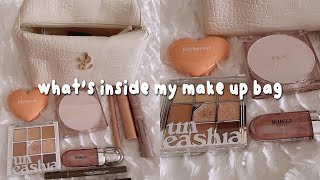 What´s in my make up bag?🤍| KBeauty make up, everyday essentials,make up aesthetic