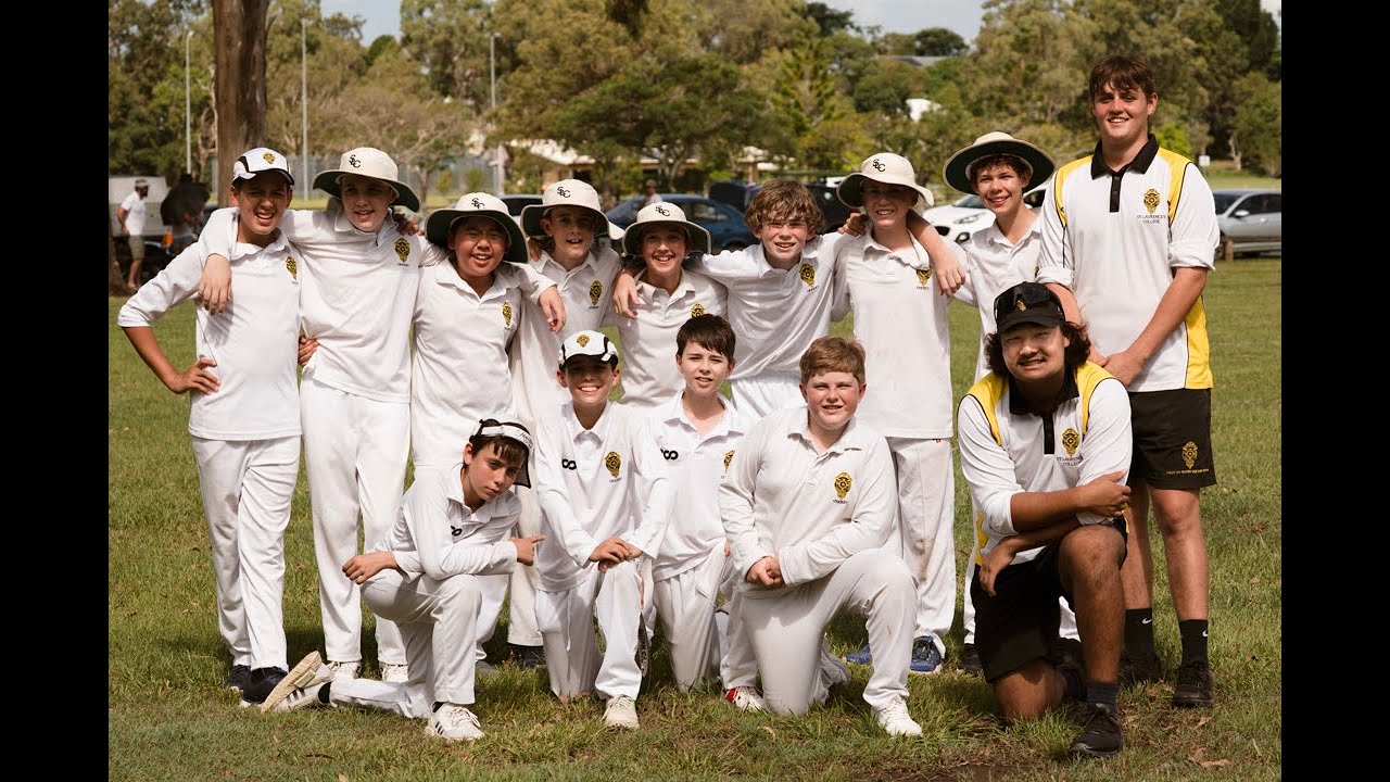 St Laurence's College 7C vs Villanova 7C - YouTube