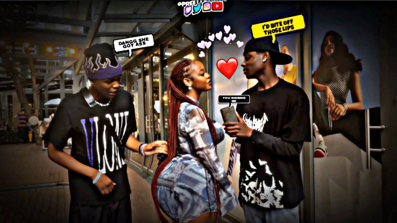 KISS OR SLAP |MUST WATCH| @sex.rethabileGOT SMACKED ON THE FACE.