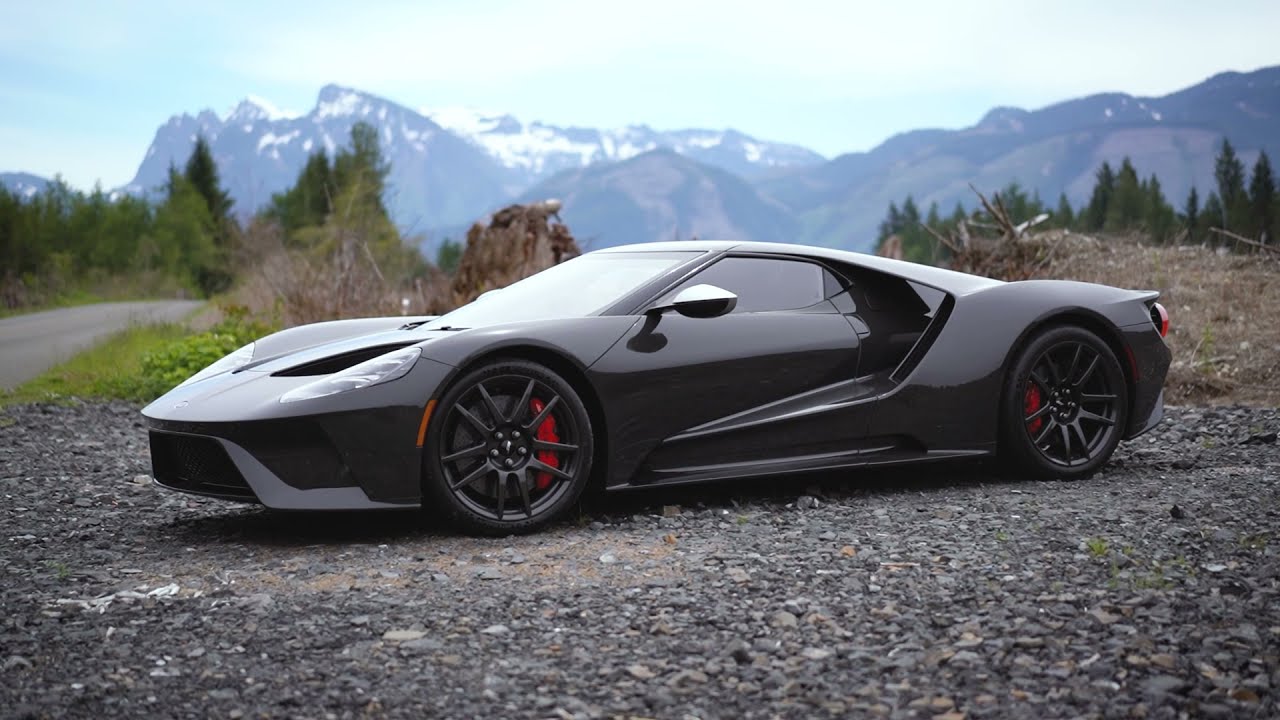 Sexy Weave: How the $750,000 2020 Ford GT Carbon Liquid Is Made