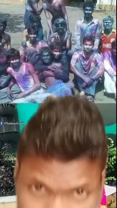 real holi video