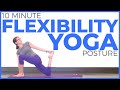 10 minute Flexibility Yoga for Posture, Back Bends, Shoulders &amp; Hip Flexors