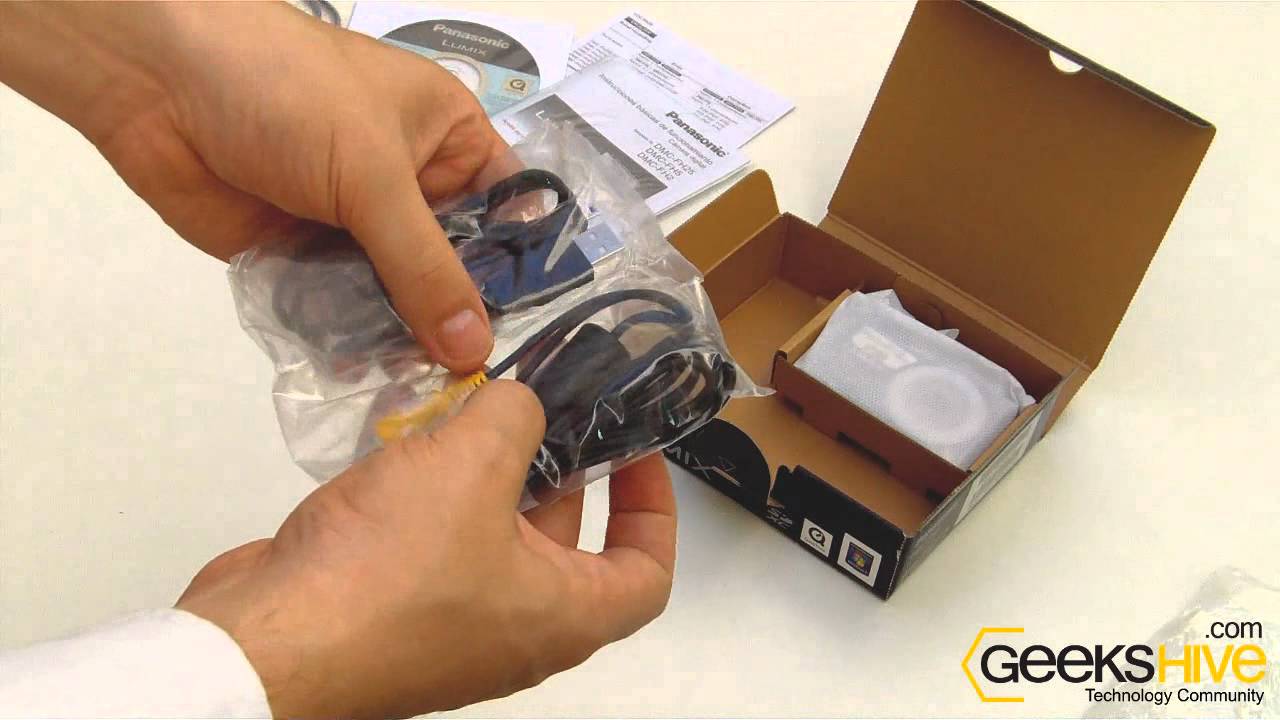 Lumix DMC-FH2 Panasonic Digital Camera - Unboxing by www.geekshive 
