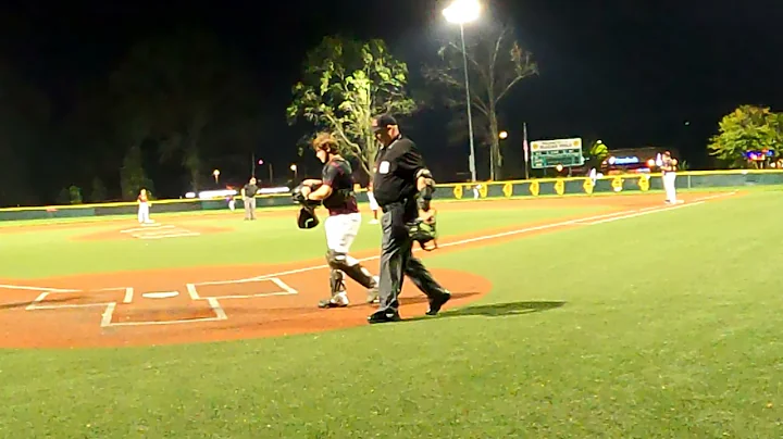 2023 C/3B Tommy Kramer catching pitcher Hayden Wat...