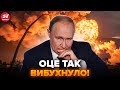 🔥"ЯДЕРНИЙ ГРИБ" у Росії! Рознесли ТОП БАЗУ Путіна. Дим АЖ ДО НЕБА: ПРИЛЕТІЛО по ПОВНІЙ. Найкраще