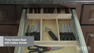 Cutlery Divider by Schuler Cabinetry