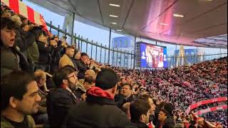 North London Forever Arsenal Vs Bayern Munich this one was loud