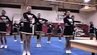 2010 Middle School Cheerleading Competition!!!!!