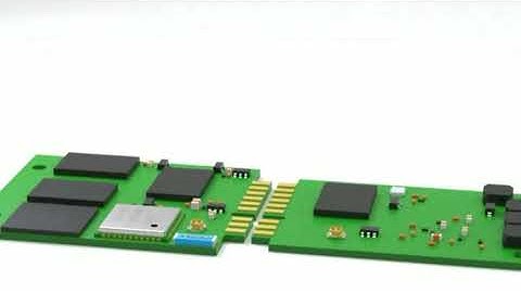 Zflat Elastomeric Connector - Z-Axis Connector Company