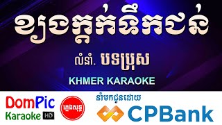 ខ្យងក្តក់ទឹកជន់ ភ្លេងសុទ្ធ Kyong Kdot Tirk Jon DomPic