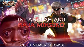 Chou Memek Beraksi Raknuss Usnahhh