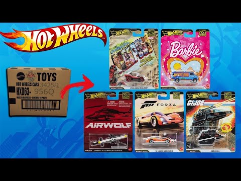 OPENING A BOX OF HOT WHEELS WITH RUBBER TIRES POP CULTURE 2026