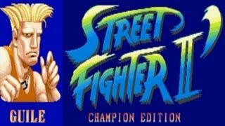 Street Fighter II - Champion Edition - Guile (Arcade)