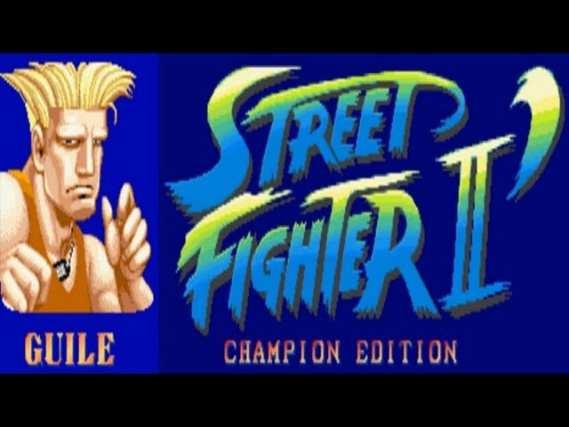 Guile Character Images, Images, Street Fighter II