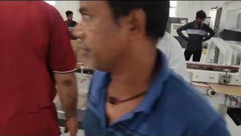 Super Sujata Fully Automatic Folder Gluer & Stitching Machine #9314033305 #boxstitching #boxglueing