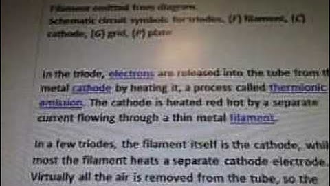 Line 22 7b97s Triode Cathode Plate Currents UFO 5g WOW SETI